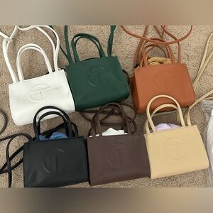 BUNDLE 6 TELFAR SMALL SHOPPING BAGS